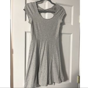 Girls grey dress
